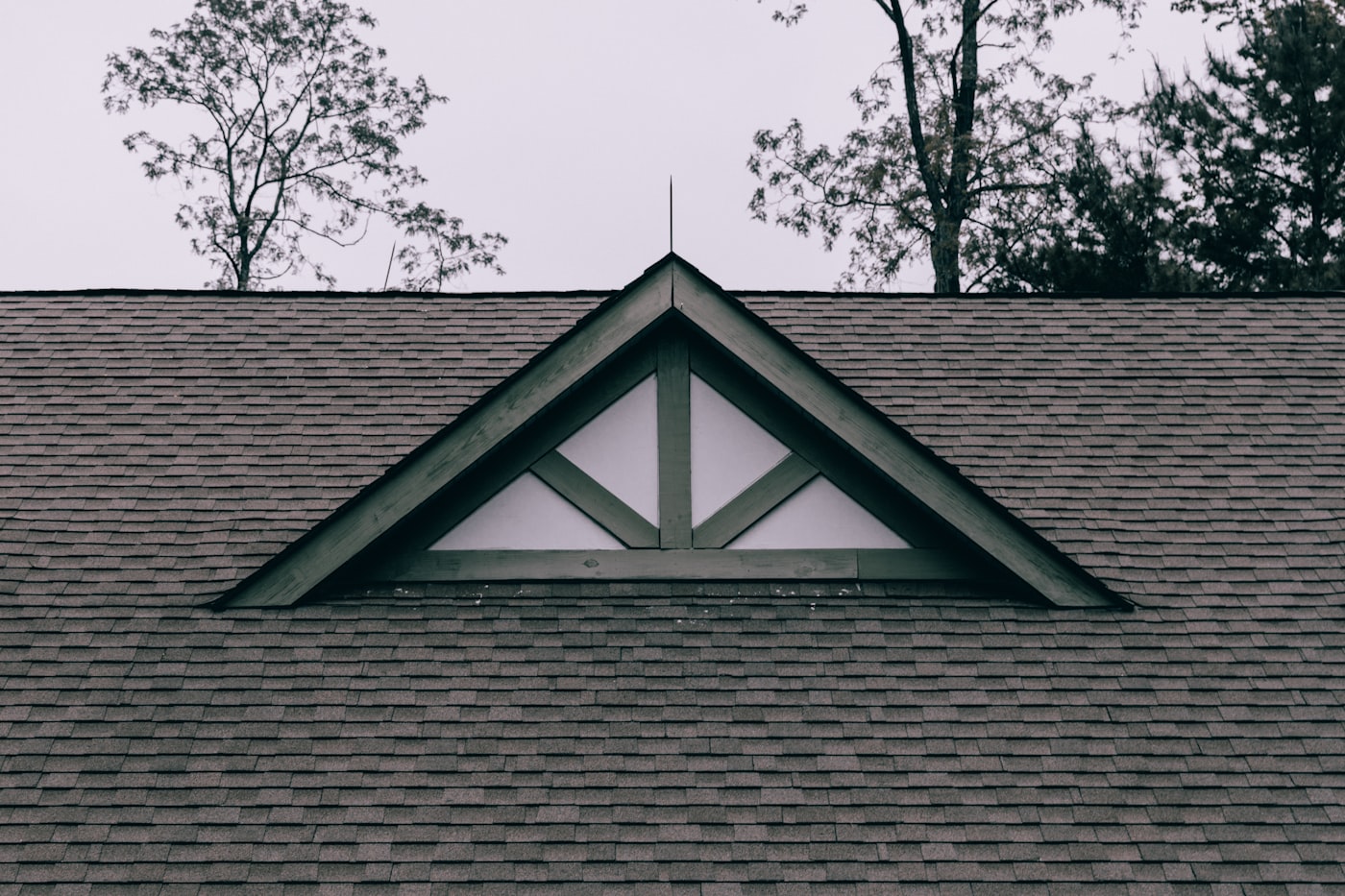 Architectural shingle roof