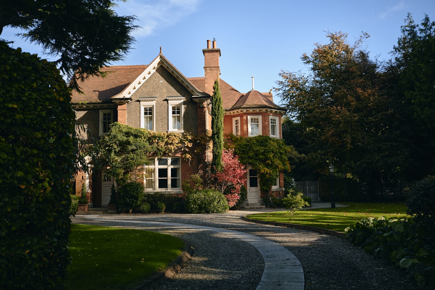 Clean brick home